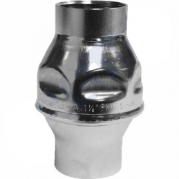 VALVULA RETENCION INOX 2"